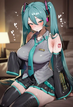 [Miyuka] Hatsune Miku [AI Generated]