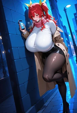 [LewdCreationAI] Stella Vermillion - Chivalry of a Failed Knight (Patreon) [AI Generated]