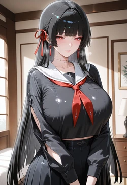 [LewdCreationAI] Chisa - Wuthering Waves (Patreon) [AI Generated]