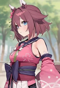 [SubPolarKuma] Sakura Chiyono [AI Generated]