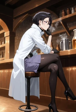 [LewdCreationAI] Sakaguchi Hinata Tavern | Tensei Shitara Slime Foot Focus (Patreon) [AI Generated]