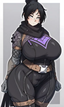 DaidoujiPV Apex Legends - Wraith (XL Gallery! 50 pics) [AI Generated]
