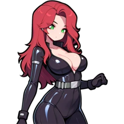 [Cock Hero] - Community Pack - Black_Widow_-_Marvel [AI Generated]