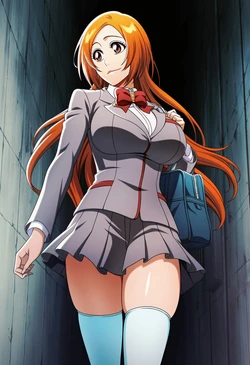 [ani-ani] Orihime Inoue+1[AI Generated]