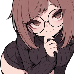 [Cock Hero] - Community Pack - Brunette_Nerd_v1 [AI Generated]