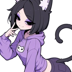 [Cock Hero] - Community Pack - Cat_Girl_OC_V1 [AI Generated]