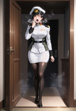 [LewdCreationAI] Natarle Badgiruel | The Gundam REQUEST [45] (Patreon) [AI Generated]