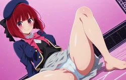 [Nuvoro] Kana Arima (DefaultOutfit) [Animated WEBP] [AI Generated]