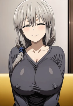 [ani-ani]Tsuki Uzaki+1α[AI Generated]