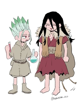 [harema_pp] TsukaSen Log (Dr.STONE)