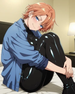 Ponchoman - Kyouko Himekawa (AI Generated)