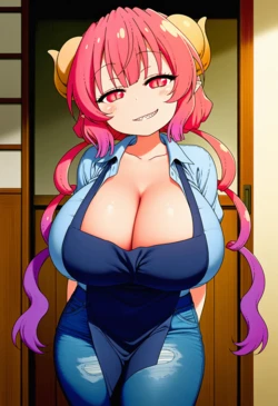 [ani-ani]Iruru+1α[AI Generated]