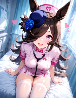 [umalewd] ナースライス 搾精ご奉仕 [AI Generated]