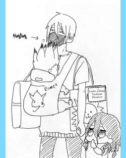 [konxxx] Kindergarten AU (Dr.STONE)