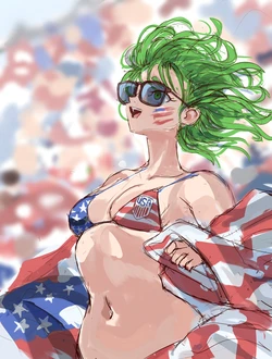 [Rakeemspoon] Tatsumaki x Saitama