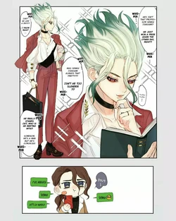 [kppn_135] TsukaSen Log (Dr.STONE)