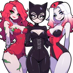 [Cock Hero] - Community Pack - Gotham_Baddies_v1 [AI Generated]