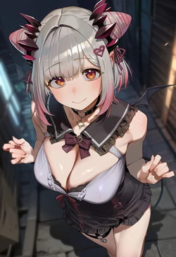 [Ikuniku] 周防パトラ [AI Generated]