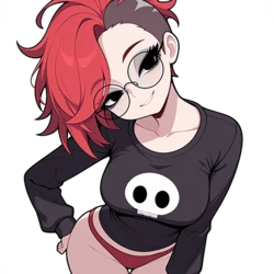 [Cock Hero] - Community Pack - Red_Hair_Punk_OC_v1 [AI Generated]
