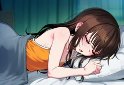 mikan X yami (futa) (AI Generated)