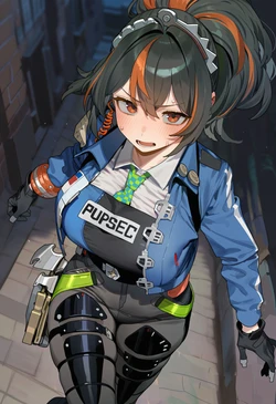 [Ikuniku] 朱鳶 [AI Generated]