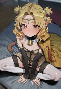 [Ikuniku] アリシャ・ルー [AI Generated]