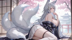 [Hajily] [🎥Animated WEBP] Shinano - Azur Lane (Patreon) [AI Generated]
