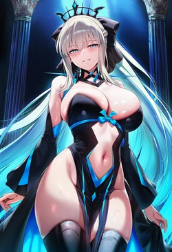 (Patreon) Old Hermit - Morgan le Fay [AI Generated]