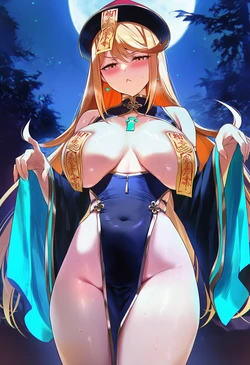 (Patreon) Old Hermit - Mythra Jiangshi [AI Generated]