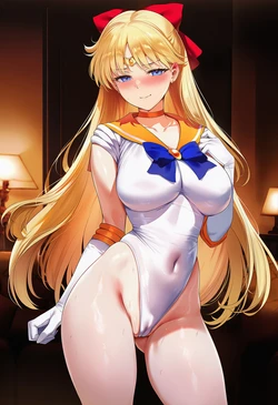 (Patreon) Old Hermit - Sailor Venus [AI Generated]