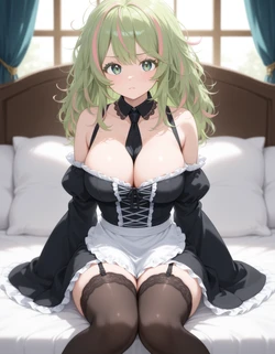 [Gwen] 2025.12.24Hagakure Toru#375 [AI generated]
