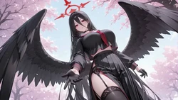 [Hajily] [🎥Animated WEBP] Hasumi Hanekawa - Blue Archive (Patreon) [AI Generated]