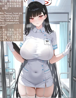 [Spyman001] (117p) ナース 調月リオ Ntr (CN, EN, JP) (Patreon) [AI Generated]