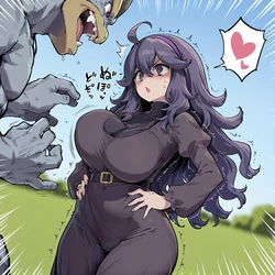 [DotaGota] Hex Maniac / オカルトマニア (Pokémon) - Defeated By Machamp's Four Arms: Captured & Turned Into An Insatiable Sex Processing Partner (Patreon) [AI Generated]
