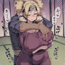 [DotaGota] Temari / テマリ (Naruto) - Sand Princess Subjugated: Raikage's Brutal Insemination & Vibrator Pregnancy Training [Raikage/NTR] [115 Images] (Patreon) [AI Generated]