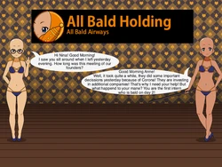 All Bald Airways - Meanwhile at the Headquarter 1 -  Expanding the Holding