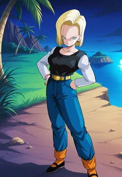 Caziru - Android 18 [AI Generated]