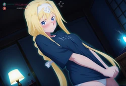 [Juanpi Amvs] 【FULL】Alice Zuberg - Bed  [AI Generated]