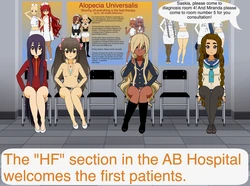 All Bald Hospital - 2 - An Ordinary Day