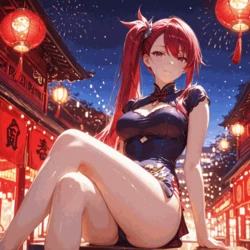NaughtyCutiess - Sera Baal (Patreon) [AI Generated]