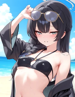 PureTone - 竜華キサキ(Kisaki Swimsuit) (Patreon) [AI Generated]