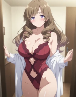 [AiGirl741] Chie Hoshinomiya [AI Generated]