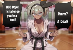 [xDomiKami] Bea x BBC Dojo (Comic) (Patreon) [AI Generated]