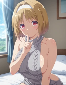 [AiGirl741] Kikyou Kushida [AI Generated]