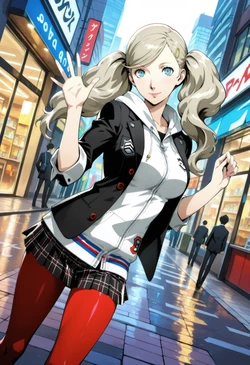 Moke P@treon Takamaki Ann Love Sex (Persona5)  高巻 杏 イチャラブエッチ (ペルソナ5) 717Pics (Patreon) [AI Generated]