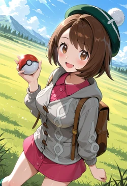 Moke P@treon Gloria (Pokémon Sword and Shield)  ユウリ (ポケモン ソード・シールド) 279Pics (Patreon) [AI Generated]