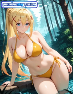 [SkyPassion] Darkness | Dastiness Ford Lalatina (Konosuba) [AI Generated]