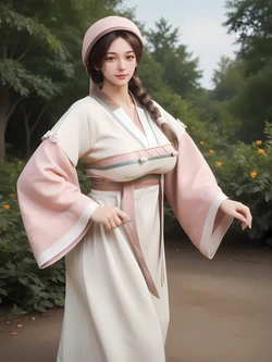 [AI Generated]沧元图-常服白念云-云清萍