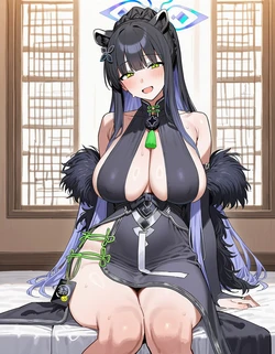 [Spoilage] Urushibara Kaguya [AI Generated]