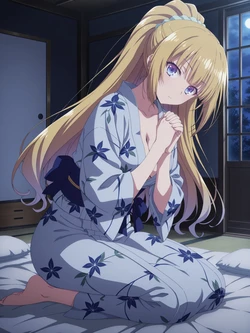 [Kurohime] 軽井沢恵（浴衣）[AI Generated]